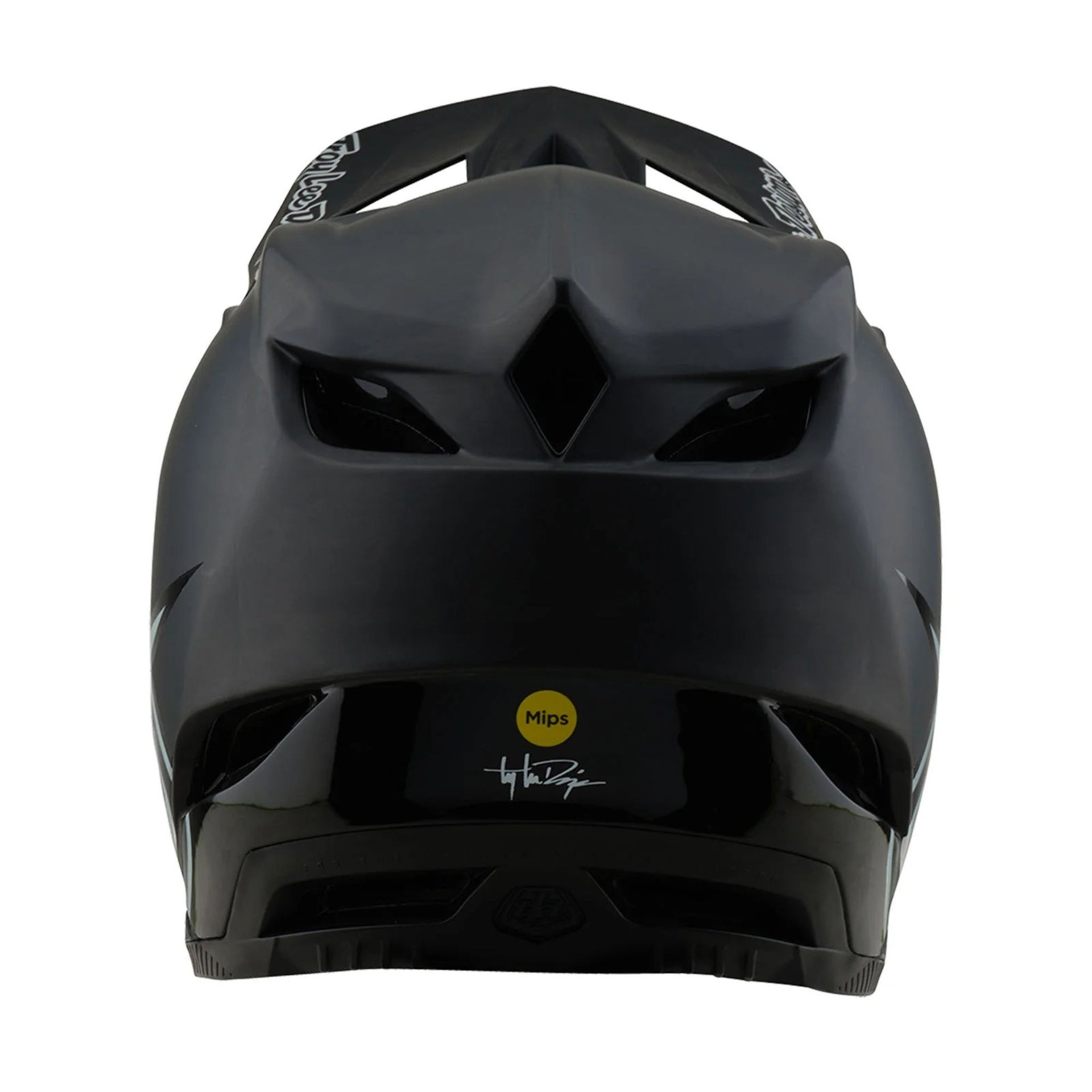 Casco Troy Lee Designs D4 de Carbón Stealth Black